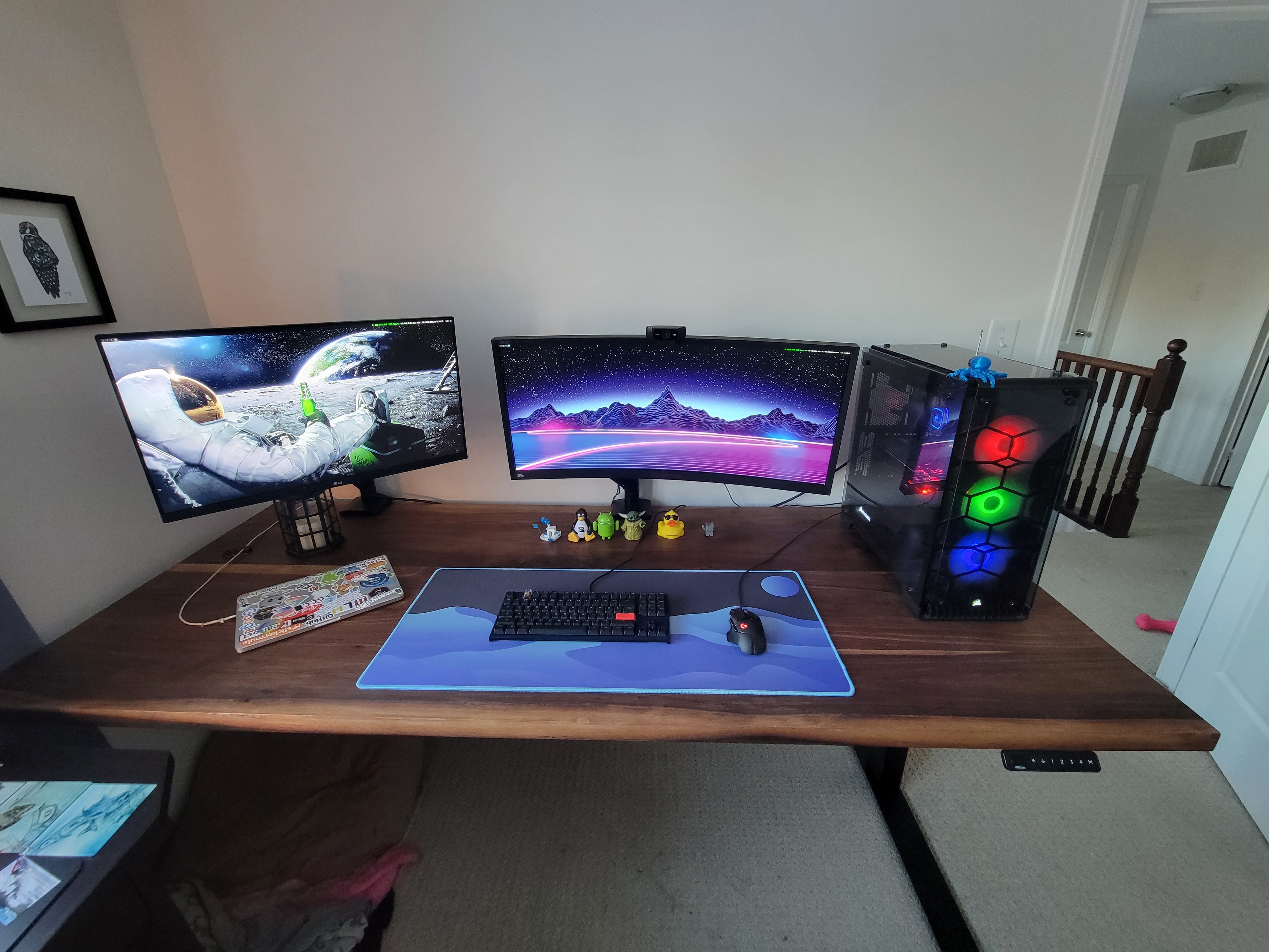 Final completed version of the desk