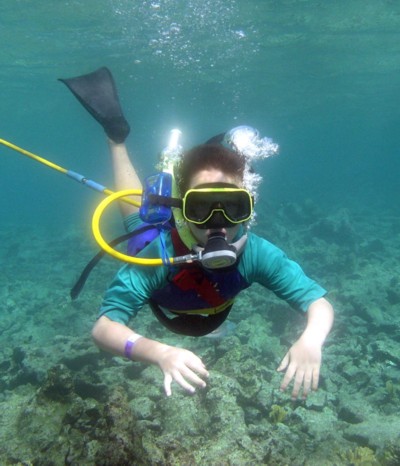 Diving in Aruba